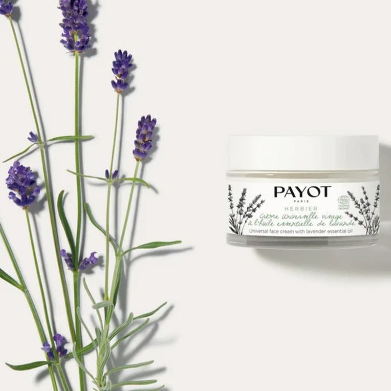 Payot HERBIER Universal Face Cream With Lavender Essential Oil 50ml