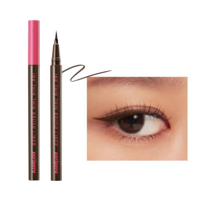peripera Ink Thin Thin Brush Liner - 2 Colors 