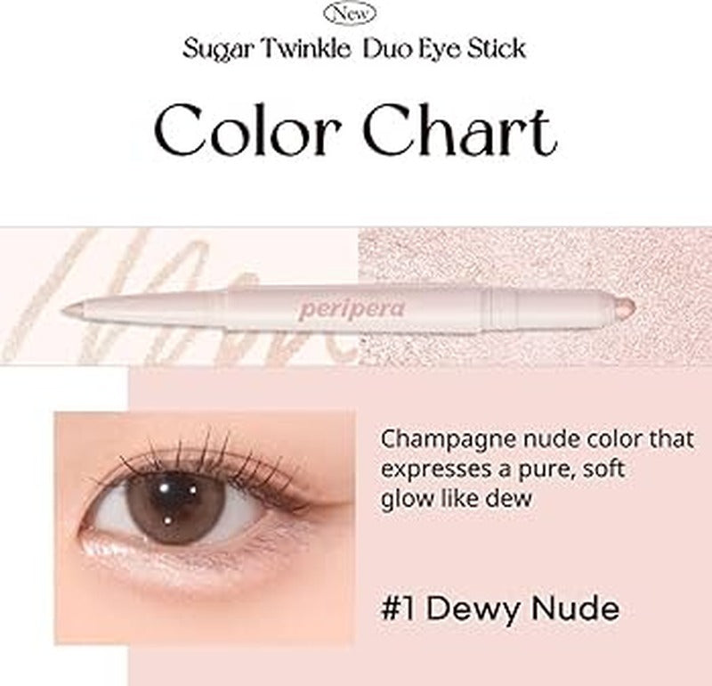 peripera Sugar Twinkle Duo Eye Stick - 3 Colors 