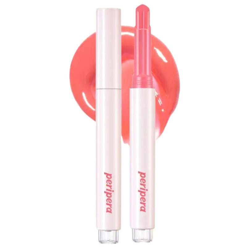 peripera Heart Jam Glow Lip Lucky Lottery Edition - 3 Colors 