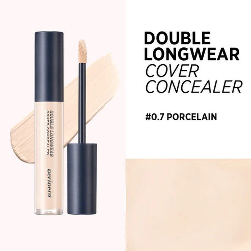 peripera Double Longwear Cover Concealer - 5 Colors 