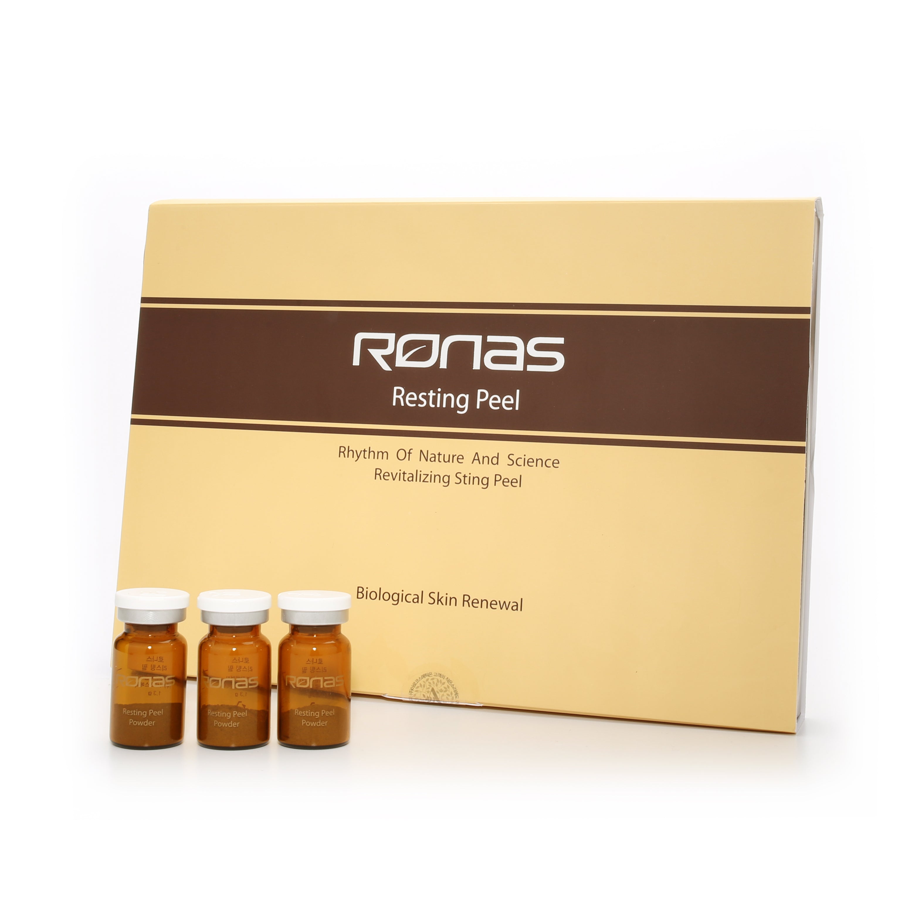 Ronas Korea Resting Peel Powder 1.3ml x 10