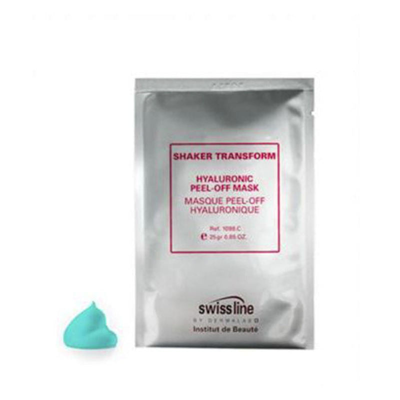 Swissline Shaker-Transform Hyaluronic Peel-Off Mask 25g x 10