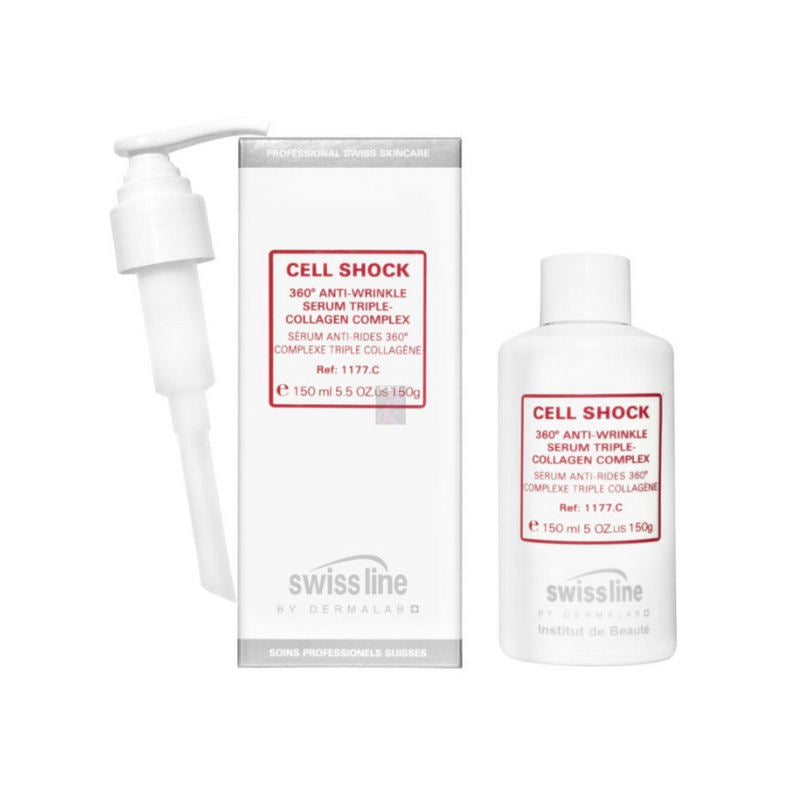 Swissline CS 360° Anti-Wrinkle Serum Triple-Collage Complex 150ml