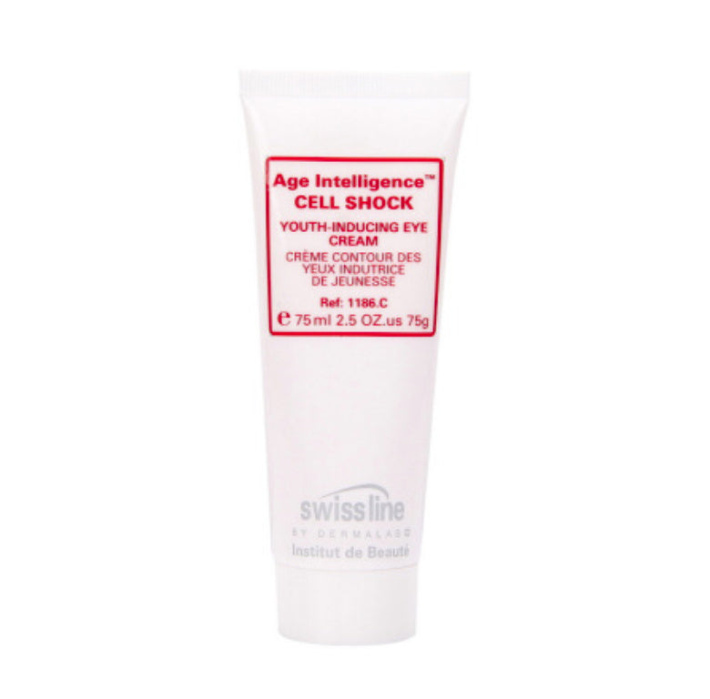 Swissline (Discounted Price For 2Pcs) CS Age Intelligence Youth-Inducing Eye Cream 75ml