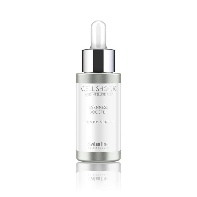 Swissline CS Age Intelligence Evenness Booster –  2% Alpha-Arbutin 20ml