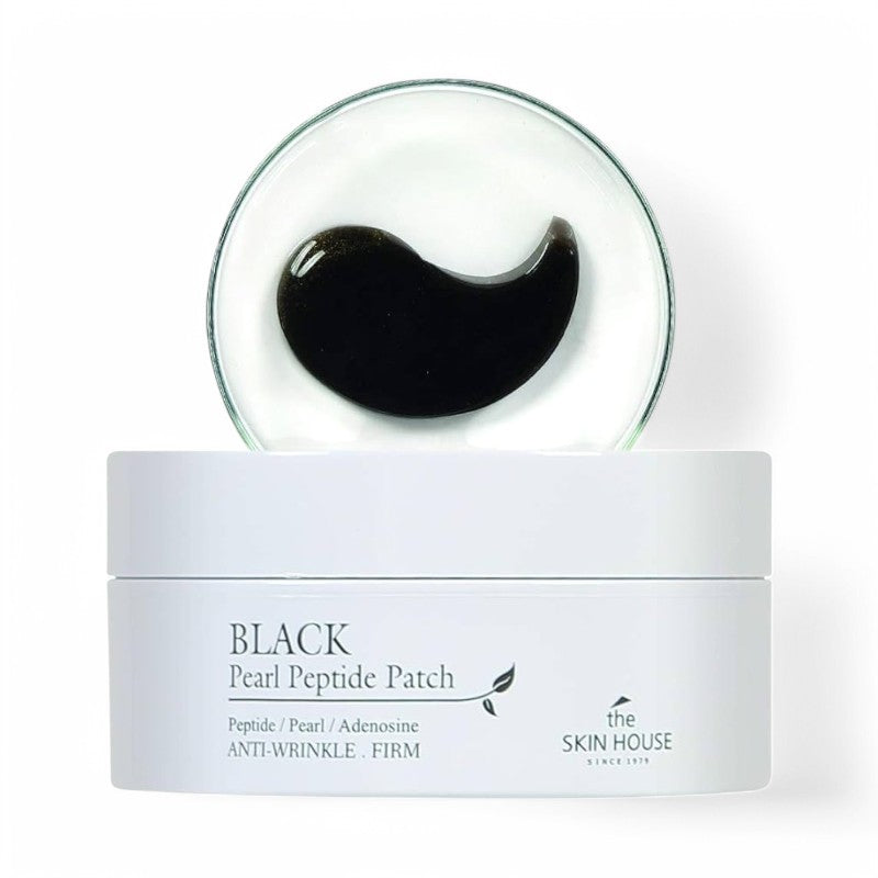the SKIN HOUSE Black Pearl Peptide Patch 60 pcs