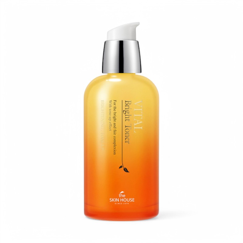 the SKIN HOUSE Vital Bright Toner 130ml