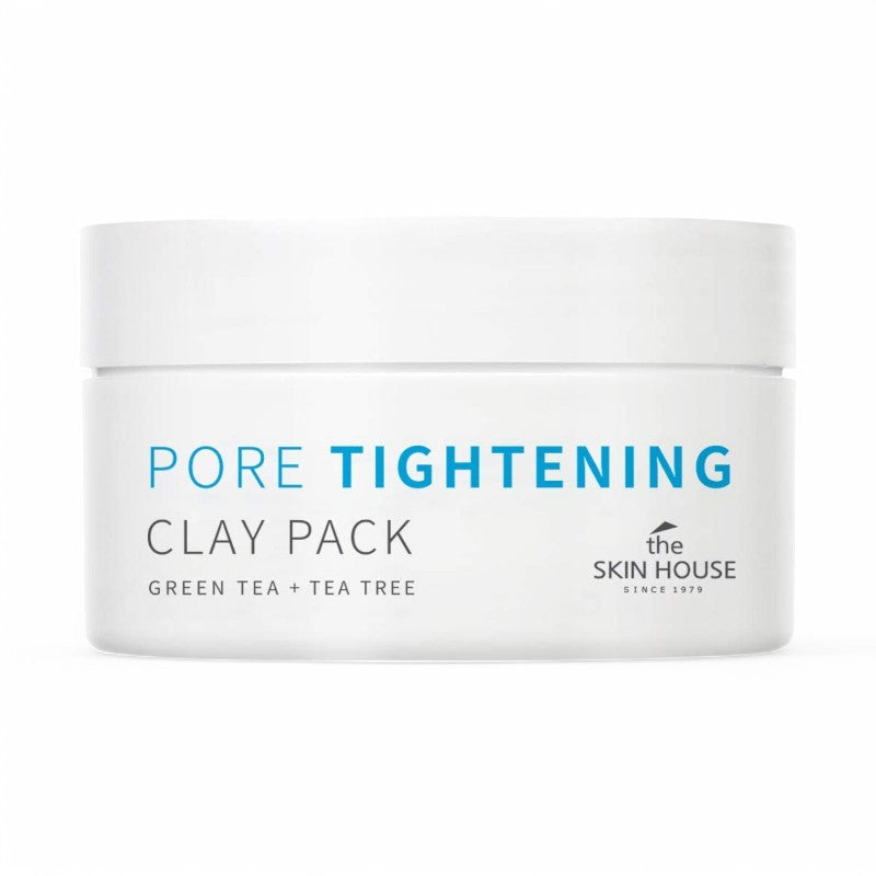 the SKIN HOUSE Pore Tightening Clay Pack 100ml