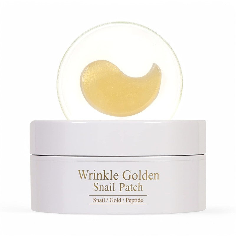 the SKIN HOUSE Wrinkle Golden Snail Patch Renewed - 60 pcs