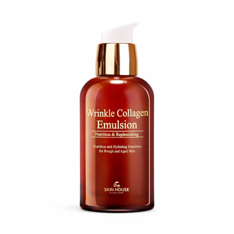 the SKIN HOUSE Wrinkle Collagen Emulsion 130ml