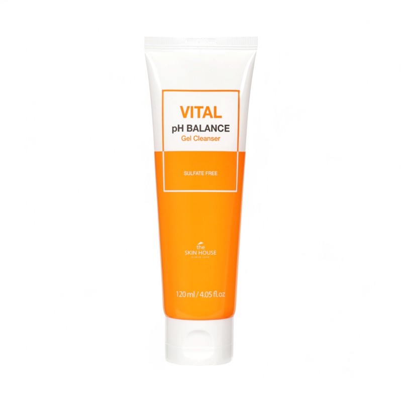 the SKIN HOUSE Vital pH Balance Gel Cleanser 120ml
