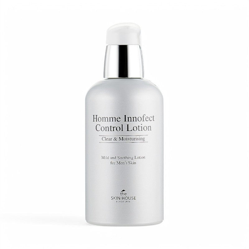 the SKIN HOUSE Homme Innofect Control Lotion 130ml