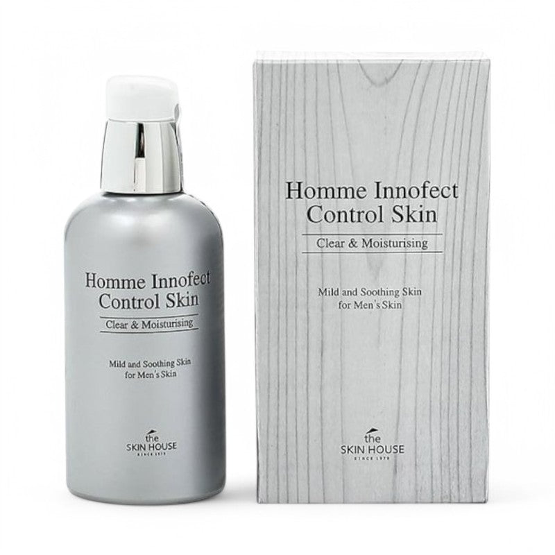 the SKIN HOUSE Homme Innofect Control Skin 130ml