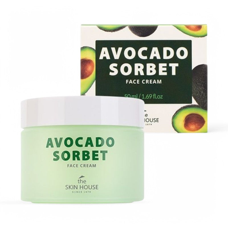 the SKIN HOUSE Avocado Sorbet Face Cream 50ml