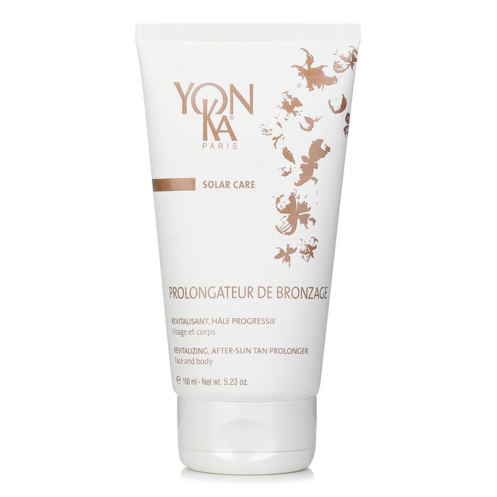 Yonka Solar Care Revitalizing, After-Sun Tan Prolonger With 3 Teas - Face &amp; Body 26120/003881 150ml/5.23oz