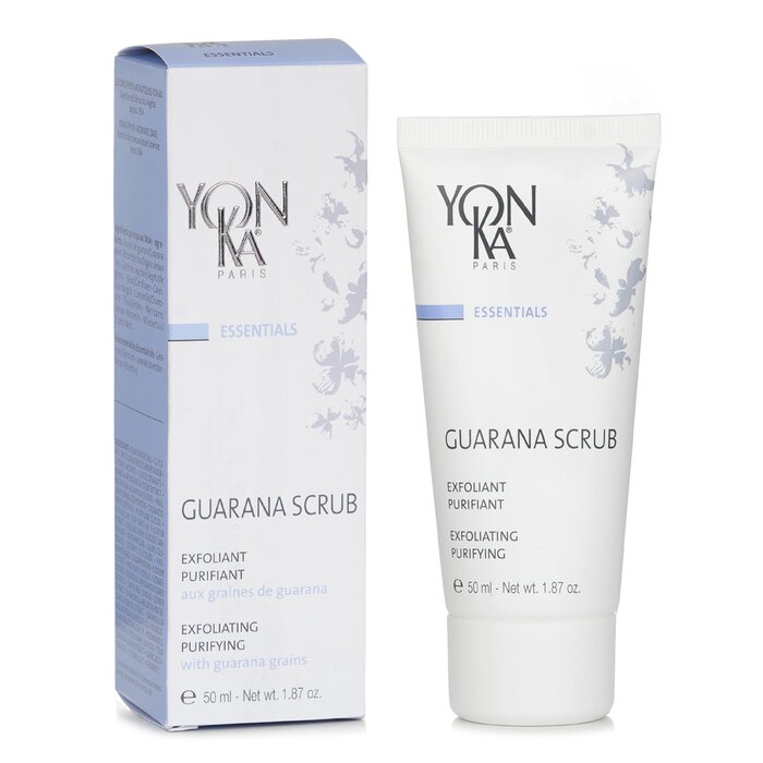 Yonka Essentials Guarana Scrub - Exfoliating, Purifying With Guarana Grains 31220/004123 50ml/1.87oz