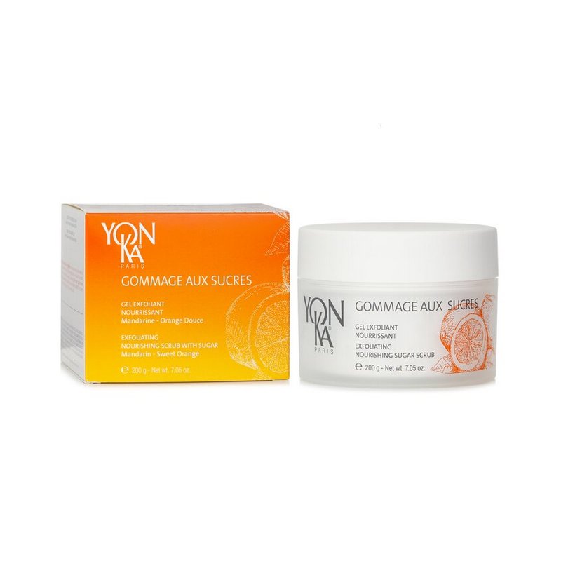 Yonka Gommage Aux Sucres Nourishing Scrub with Sugar - Mandarin 21130/005731 200ml/8.19oz