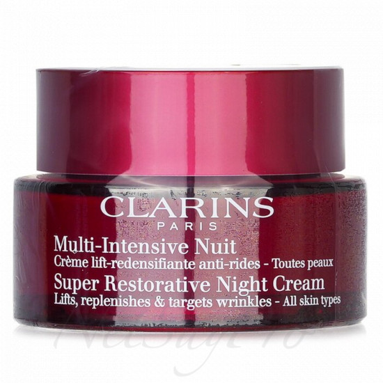 Multi Intensive Nuit Super Restorative Night Cream  50ml/1.7oz (平行進口)