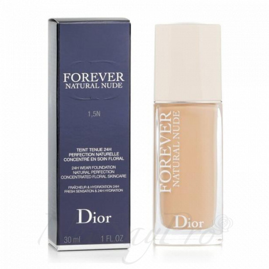 Dior Forever 自然裸肌24小時粉底液 - # 1.5 Neutral 30ml/1oz