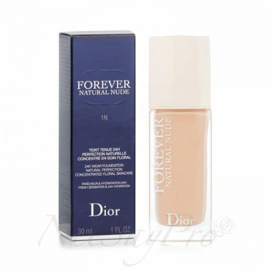 Dior Forever 自然裸肌24小時粉底液 - # 1N Neutral 30ml/1oz