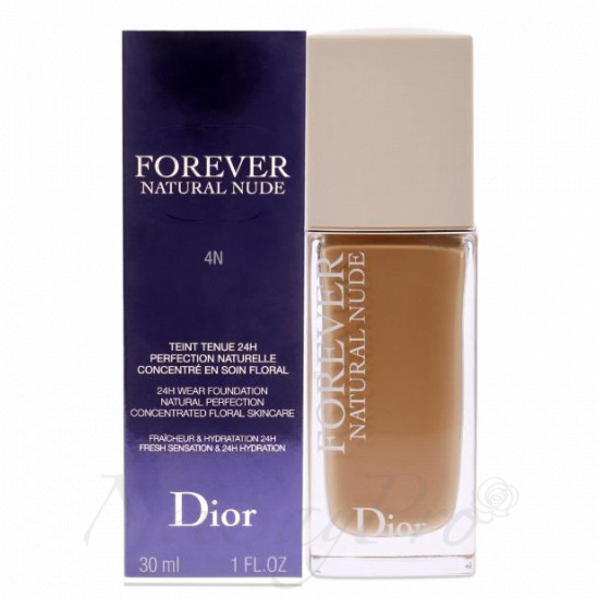 Dior Forever 自然裸肌24小時粉底液 - # 4N Neutral 30ml/1oz