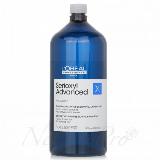 Serie Expert- Serioxyl Advanced Purifier Bodifier Shampoo 1.5L/50.7oz