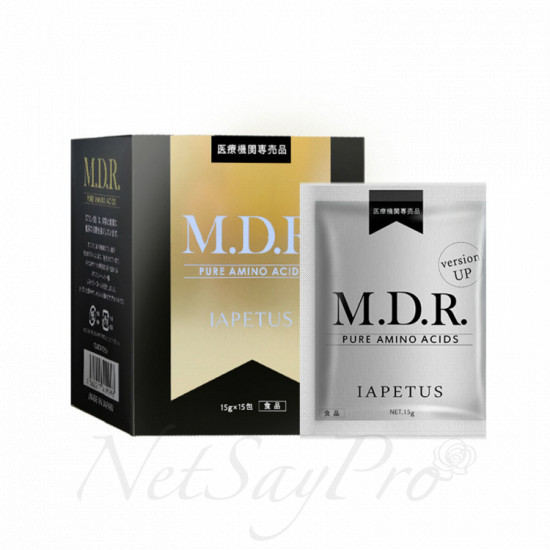 M.D.R.復活密碼 氨基酸抗衰老沖劑 15g x 15 packs
